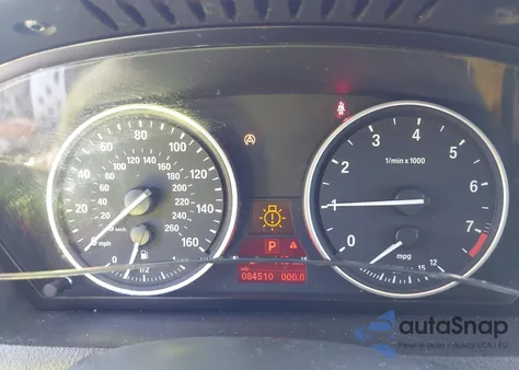 2009 BMW X5 xDrive30I из США, поврежденный, VIN 5UXFE43589L273952